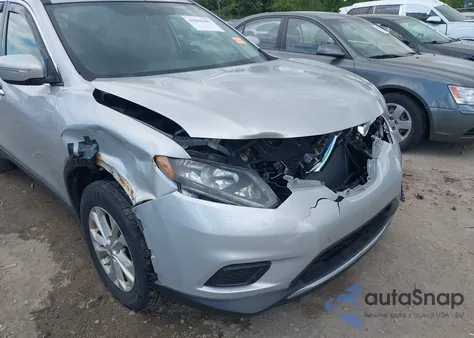 2014 Nissan Rogue Sv from USA, damaged, VIN 5N1AT2MV7EC834183